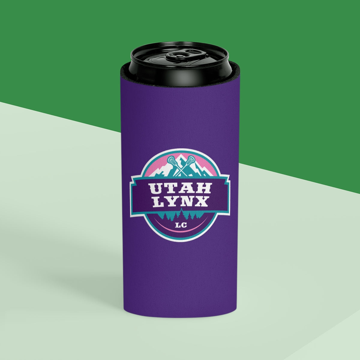 Utah Lynx Can Cooler 3-pack