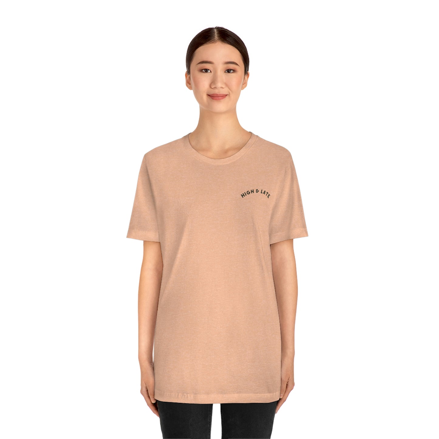 Unisex Short Sleeve Cotton Tee