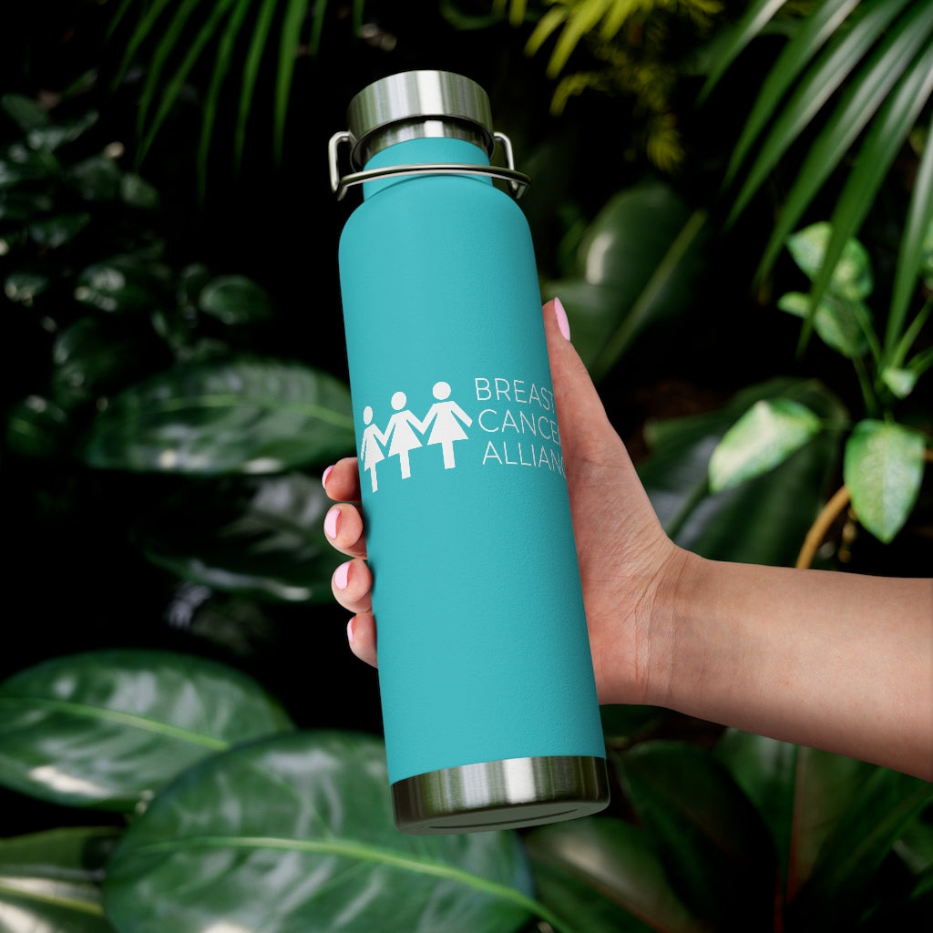 Copper Vacuum Insulated Bottle - 22oz