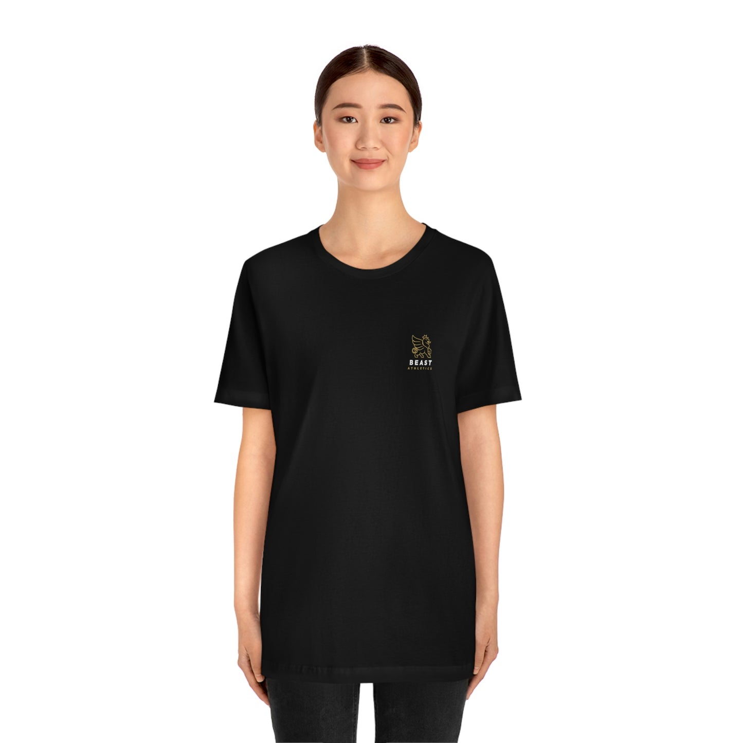 Unisex Short Sleeve Cotton Tee