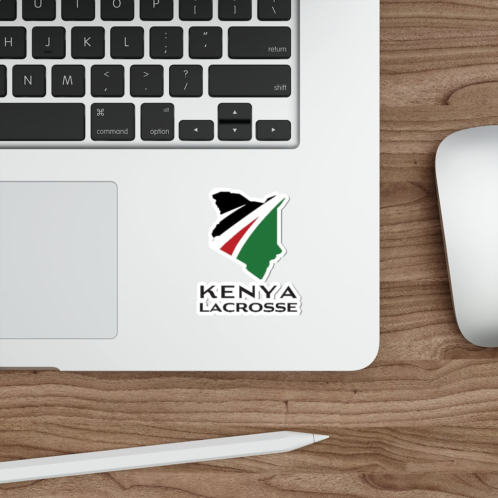 Kenya Lacrosse Die-Cut Sticker