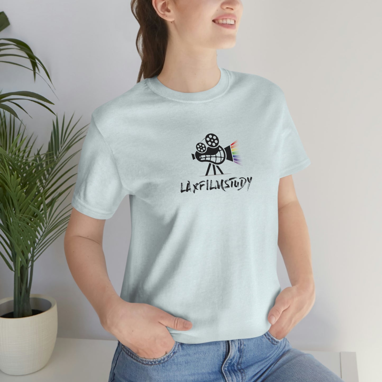 Unisex Short Sleeve Cotton Tee