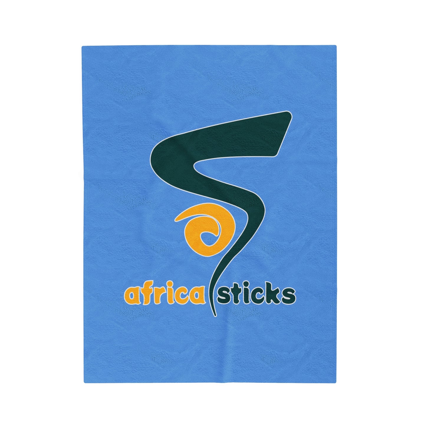 Africa Sticks Velveteen Plush Blanket