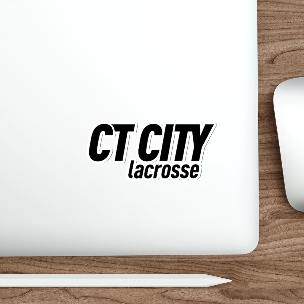 CT City Die-Cut Sticker