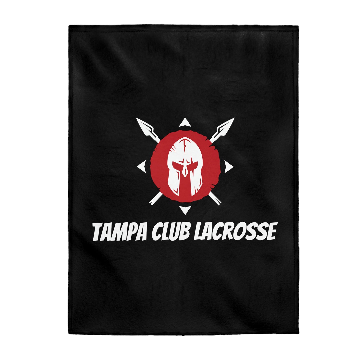 Tampa Club Lacrosse Velveteen Plush Blanket