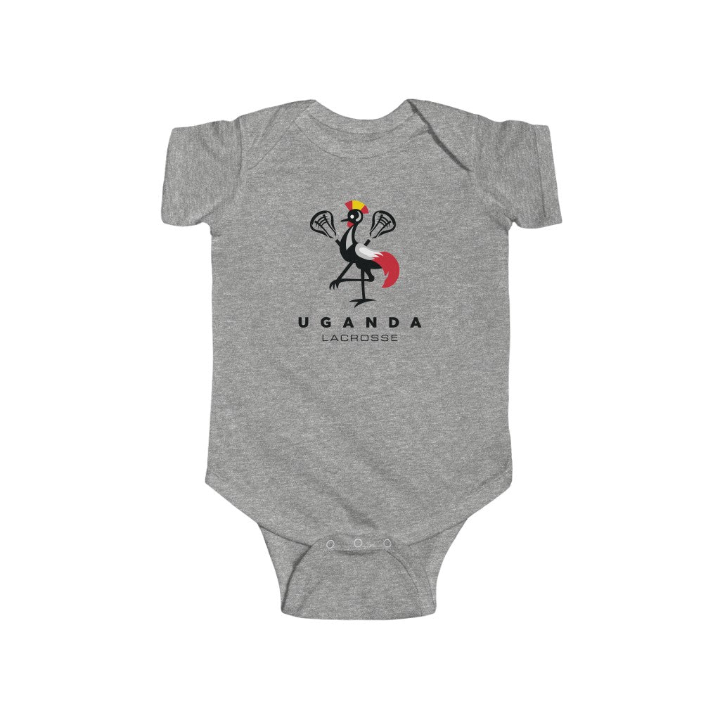 Uganda Lacrosse Onesie