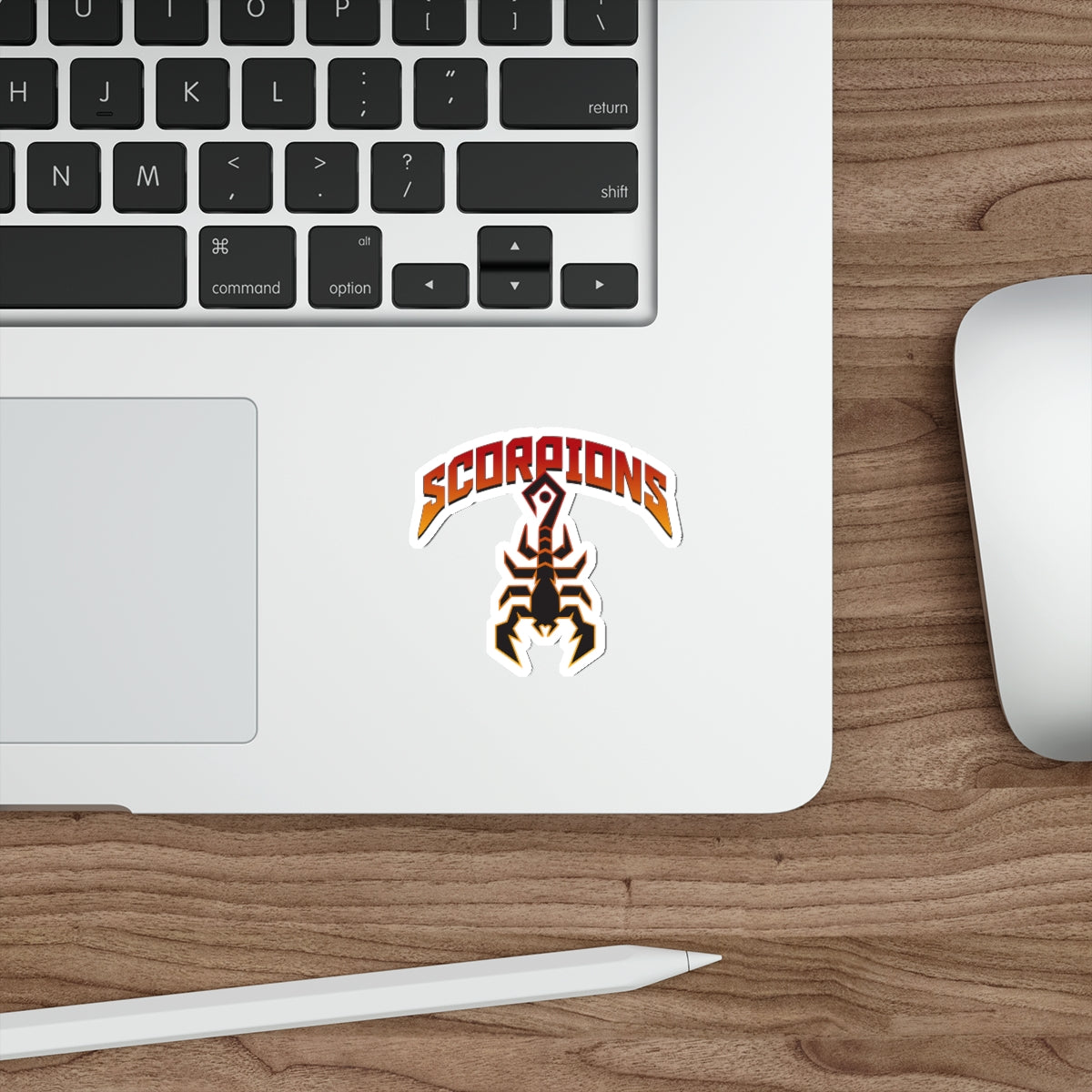 Scorpions LC Die-Cut Stickers