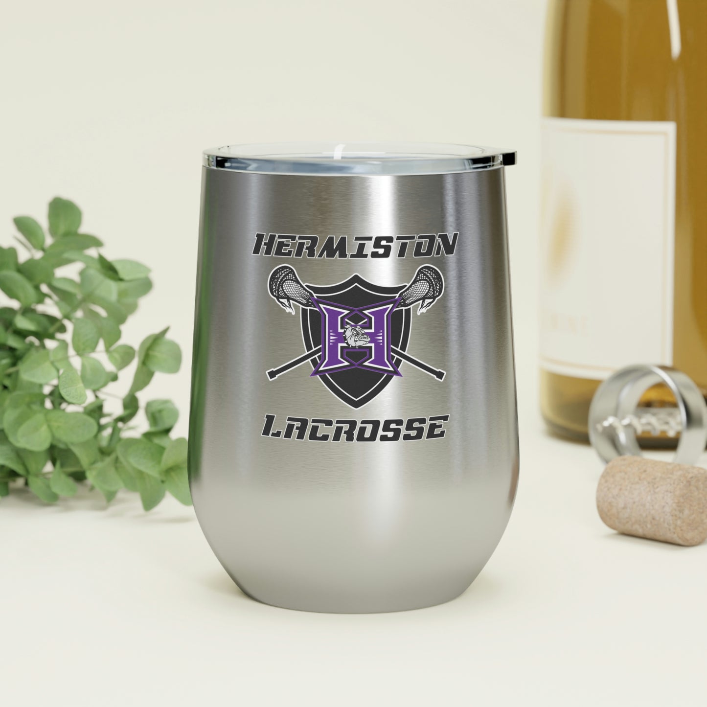 Hermiston Lacrosse Wine Tumbler