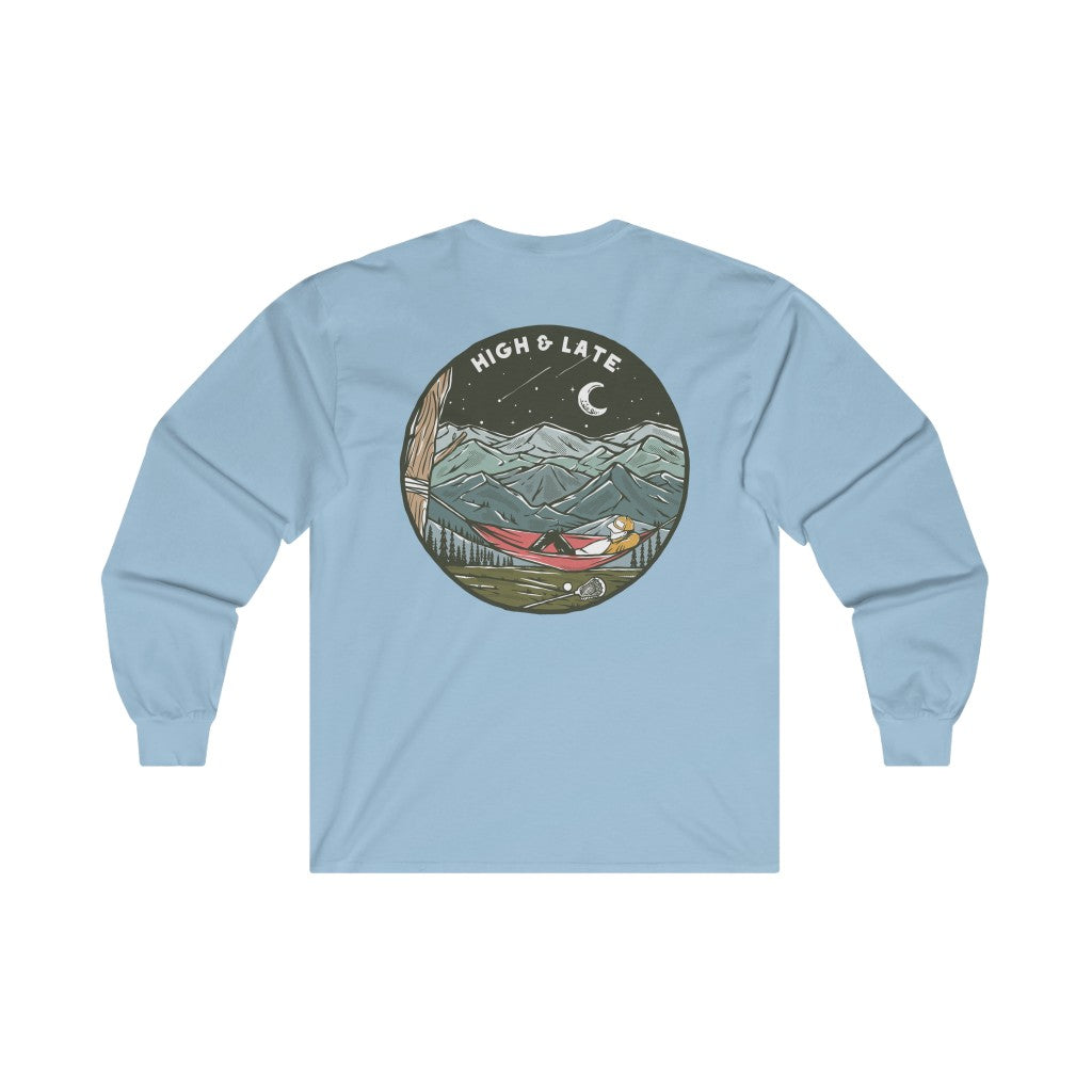 Unisex Cotton Long Sleeve Tee