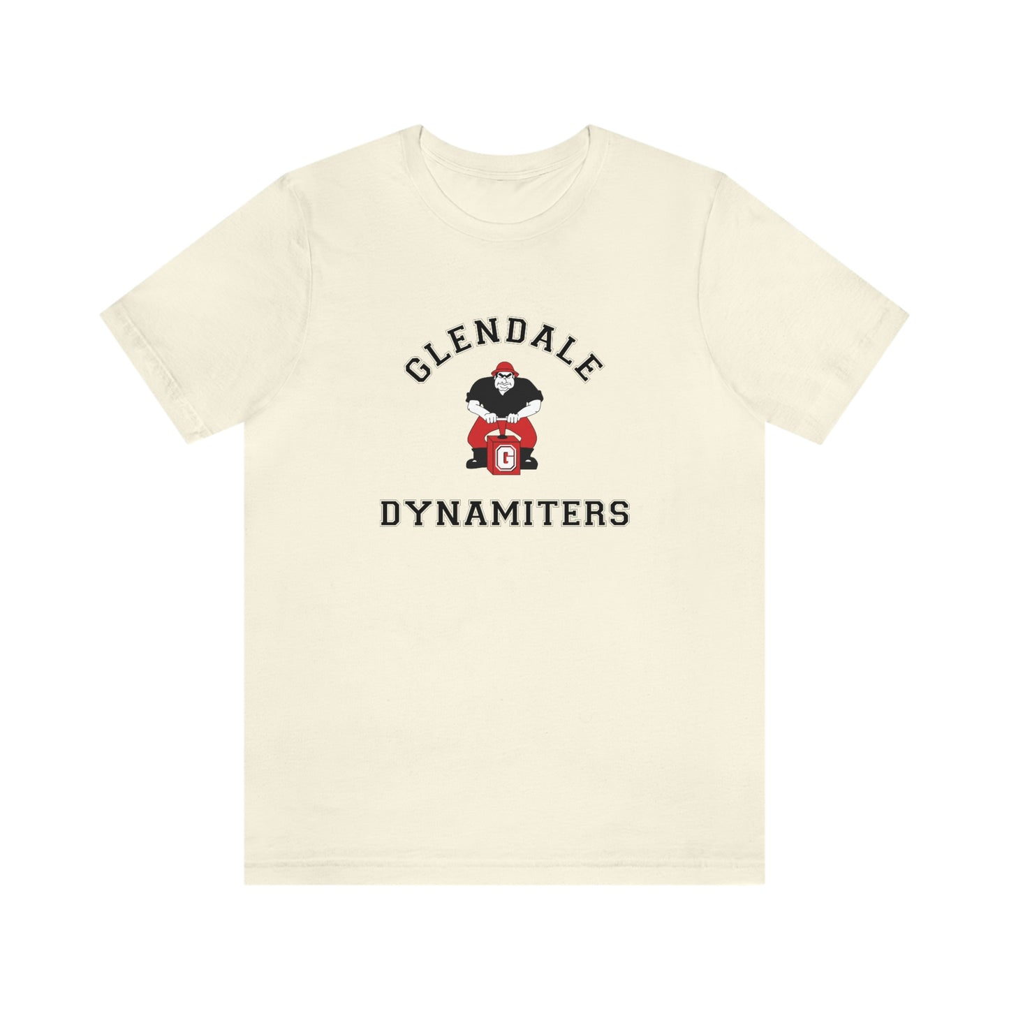 Adult Glendale HS Lacrosse Bella + Canvas Short Sleeve Cotton Tee