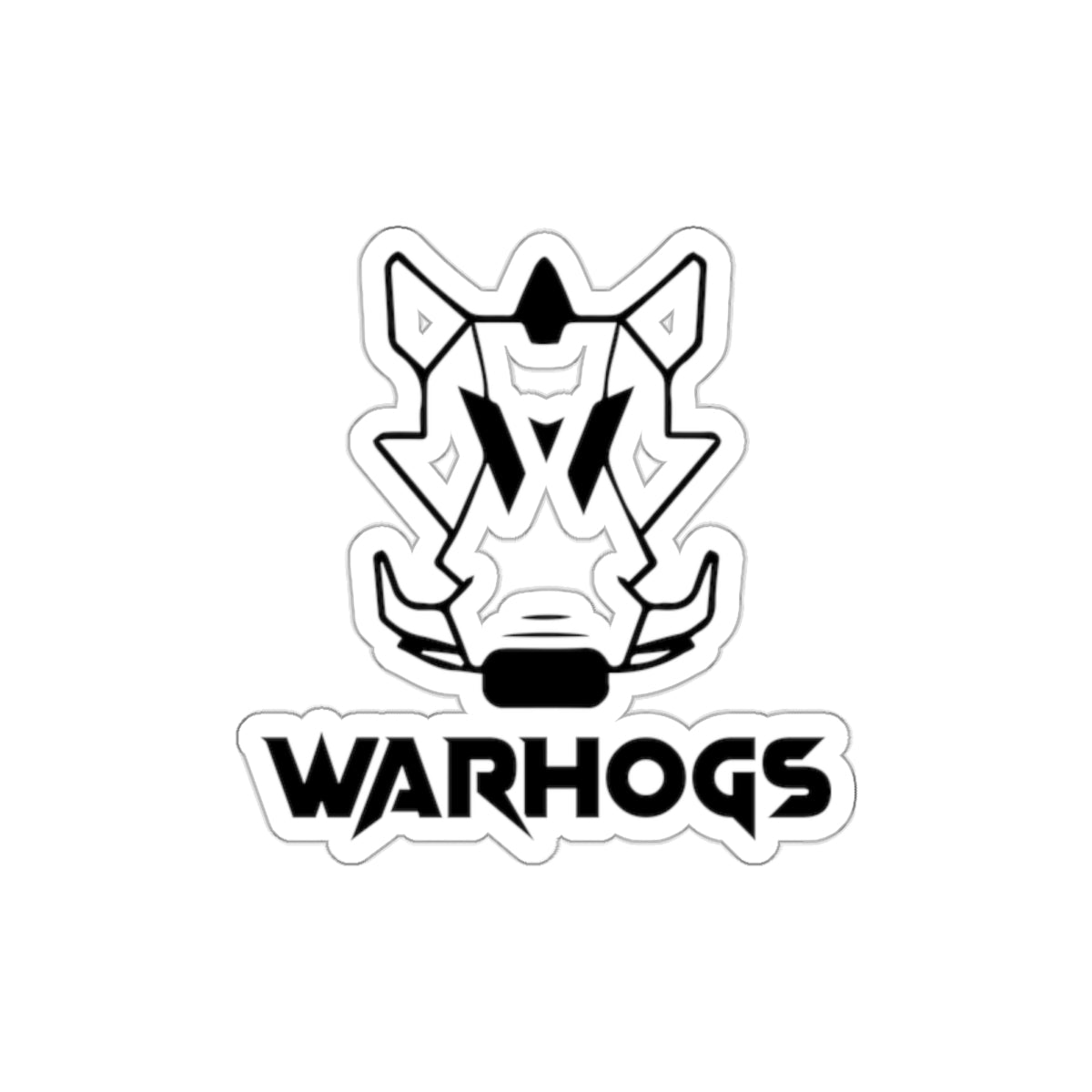 Warhogs BLC Die-Cut Stickers