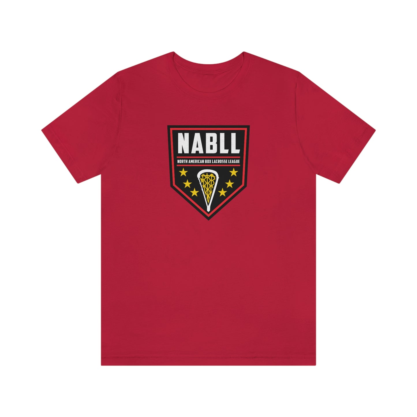 Adult NABLL Bella + Canvas Short Sleeve Cotton Tee