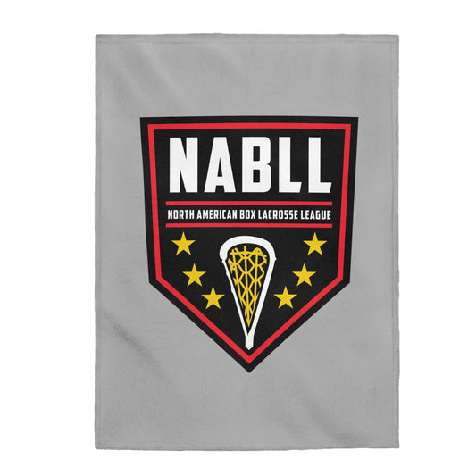 NABLL Velveteen Plush Blanket