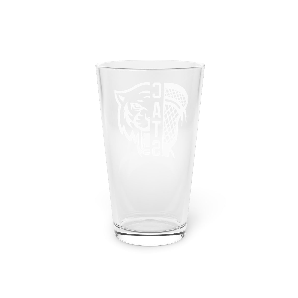 Los Gatos Pint Glass