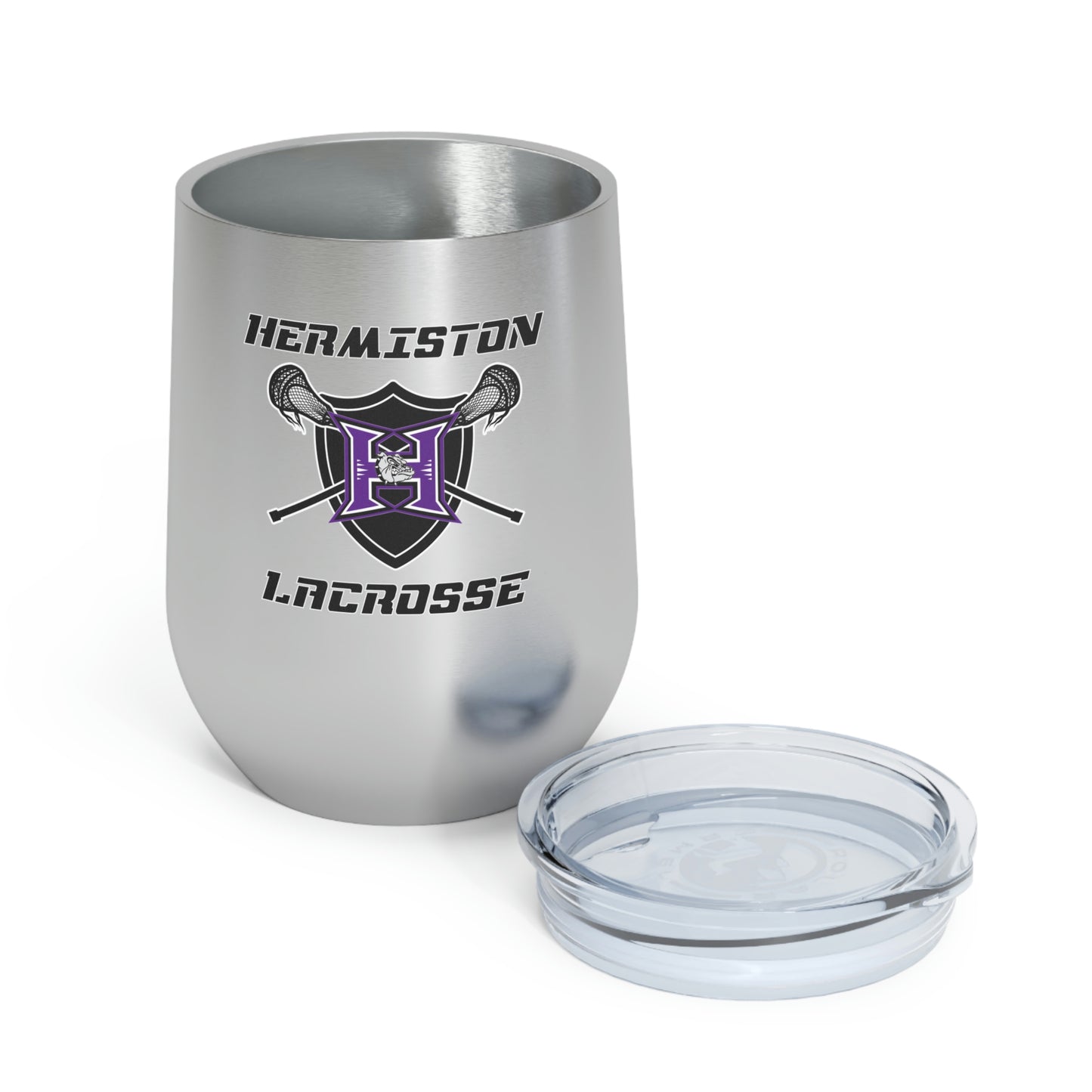 Hermiston Lacrosse Wine Tumbler