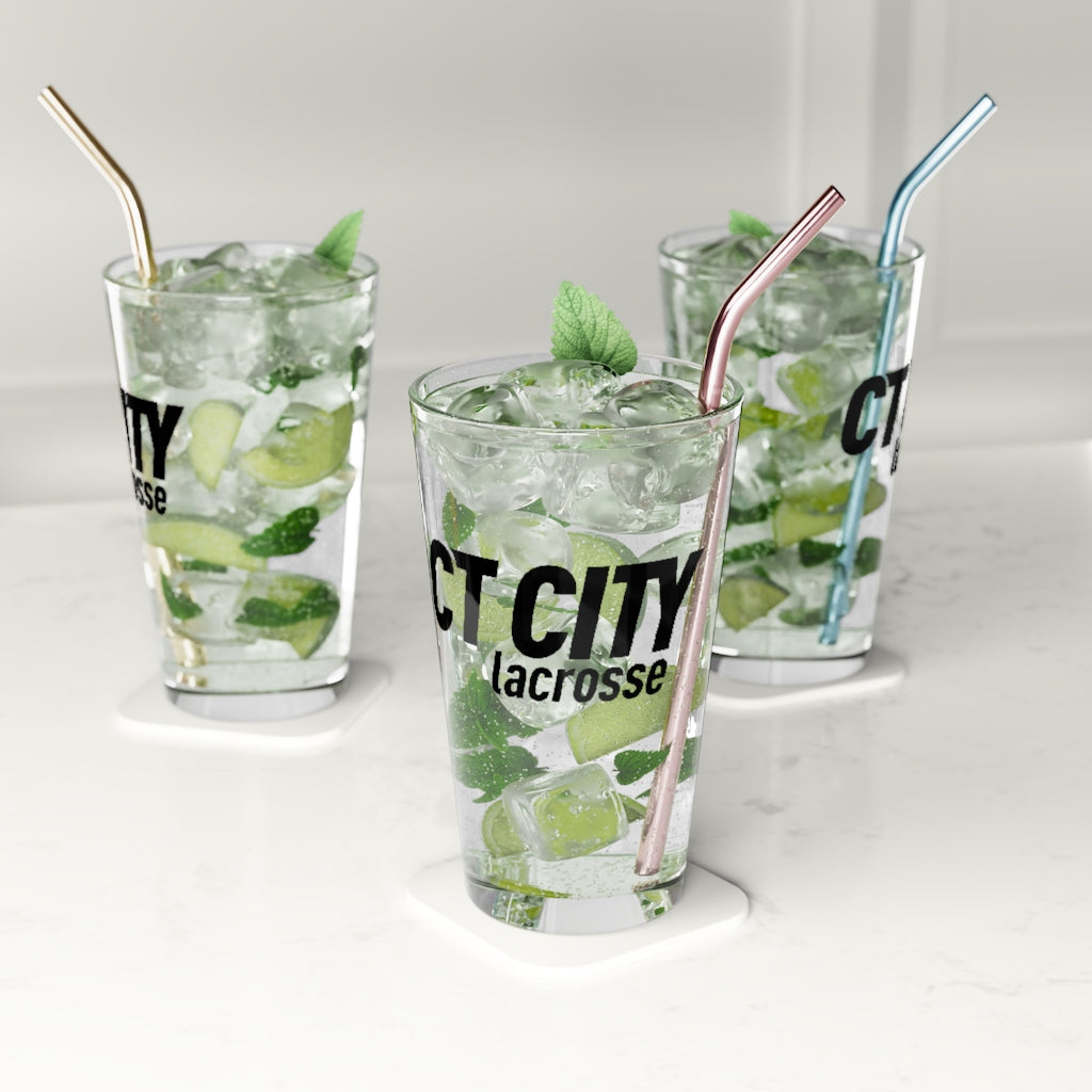 City City Pint Glass - 16oz