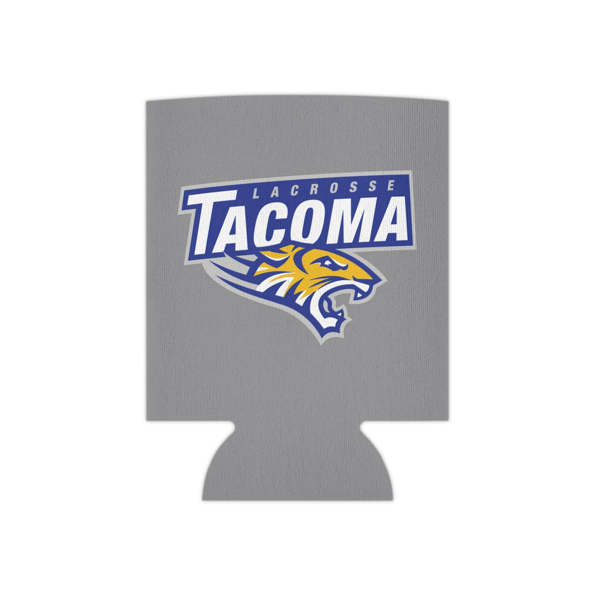 Tacoma Tigers Lacrosse Can Cooler 3-pack