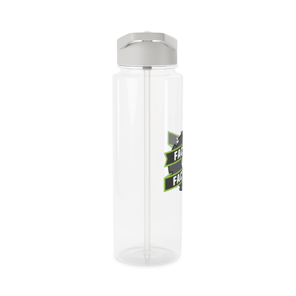 Faceoff Factory Tritan Water Bottle