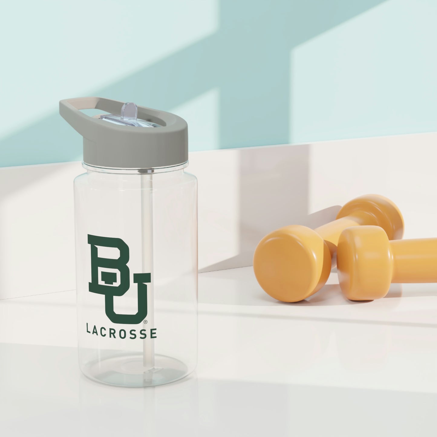 Baylor Lacrosse Tritan Water Bottle