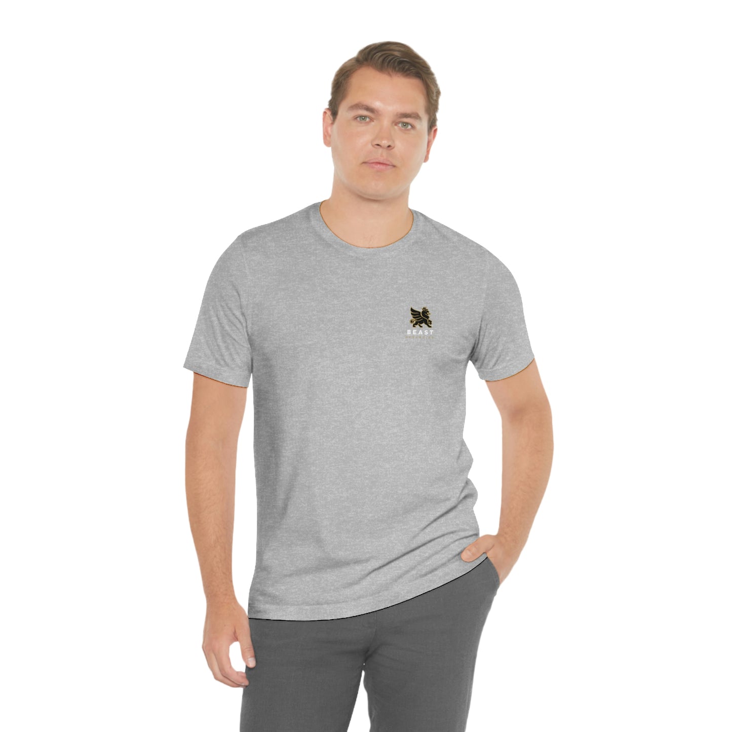 Unisex Short Sleeve Cotton Tee