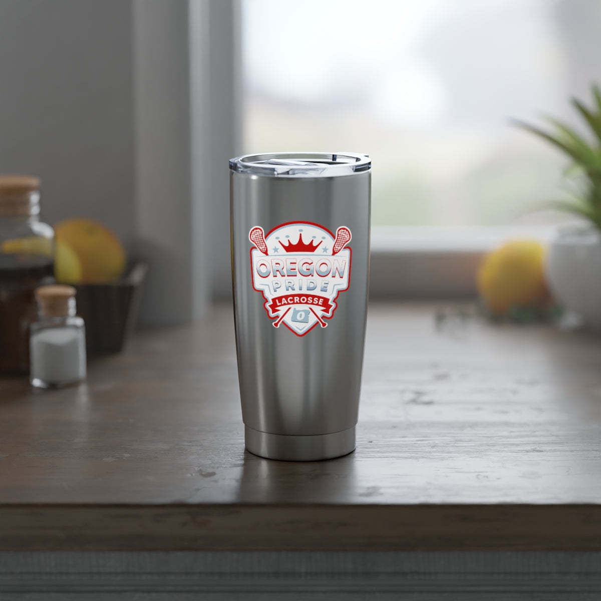 Oregon Pride Lacrosse 20oz Insulated Tumbler