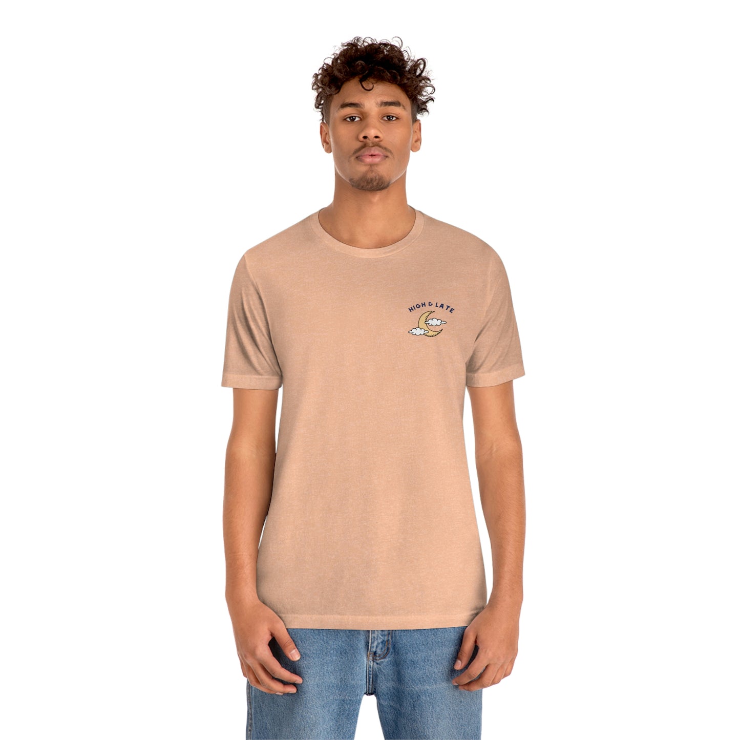 Unisex Short Sleeve Cotton Tee
