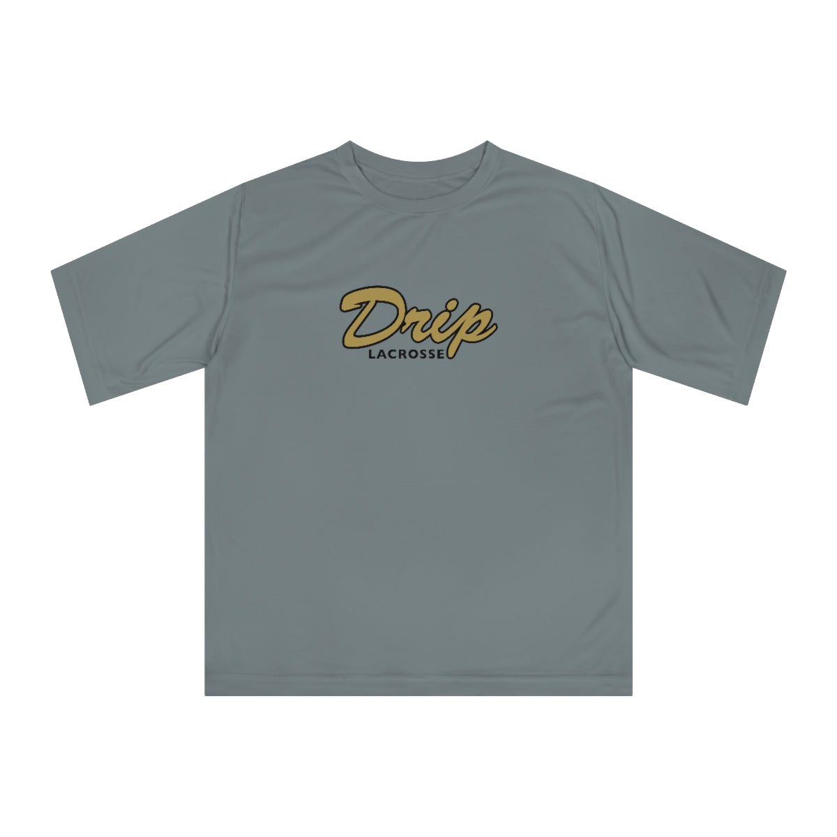 Adult Drip Lacrosse Team 365 Zone Performance T-shirt