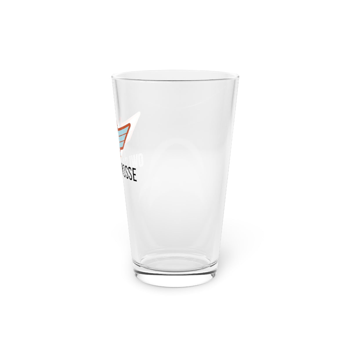 OWLS Lacrosse Pint Glass
