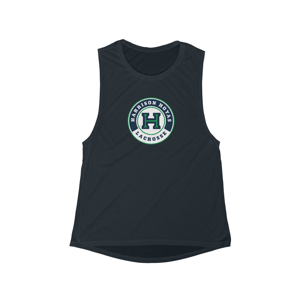 Women's Harrison Lacrosse Flowy Scoop Muscle Tank