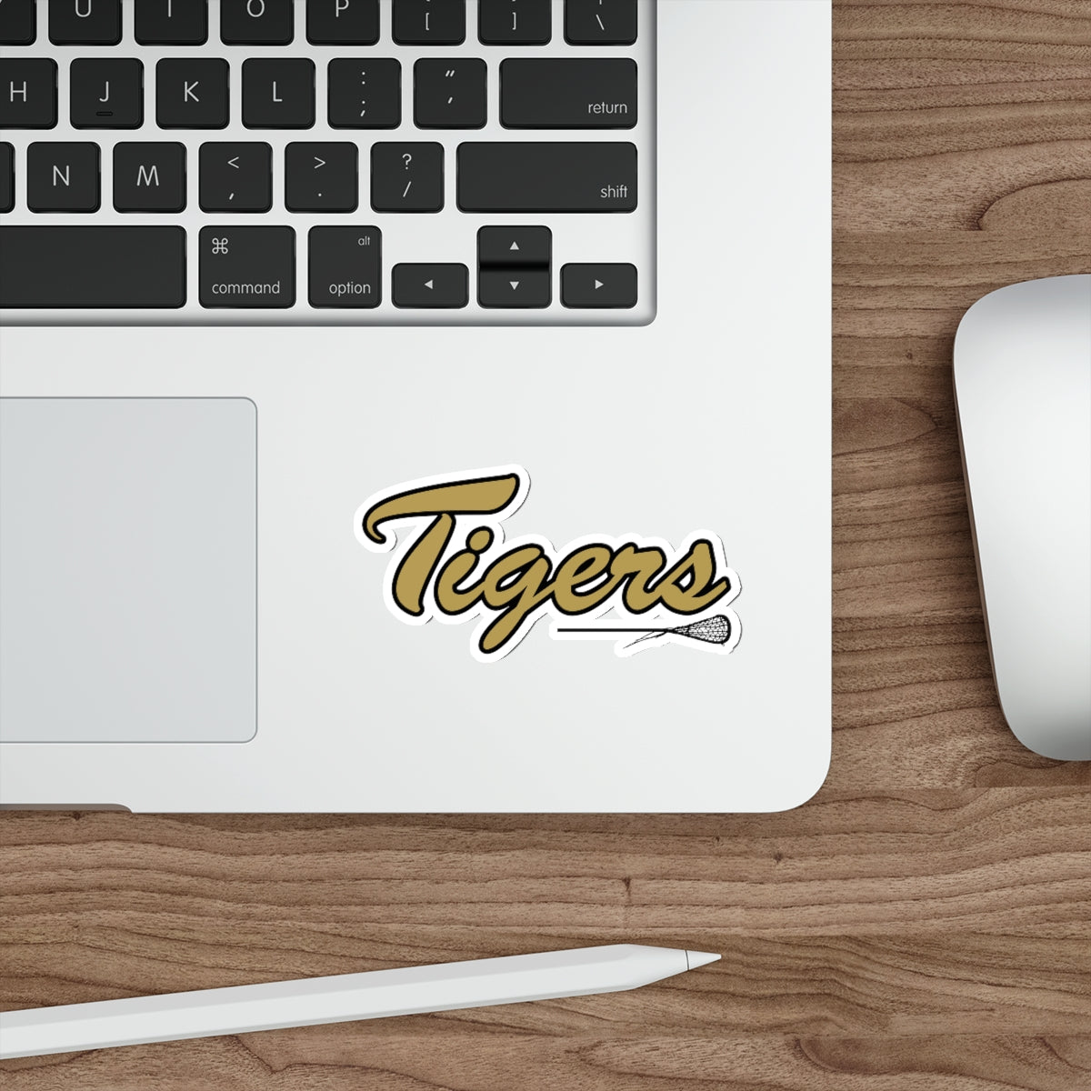Drip Tigers Lacrosse Die-Cut Stickers