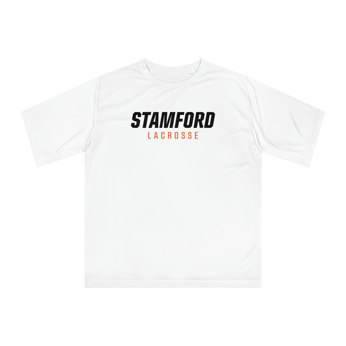 Adult Stamford Lacrosse Team 365 Zone Performance T-shirt