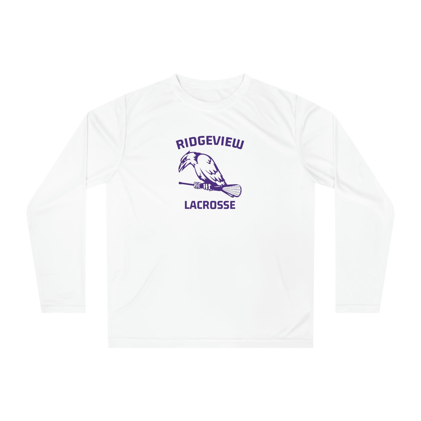 Adult Ridgeview Lacrosse Team 365 Performance Long Sleeve Shirt