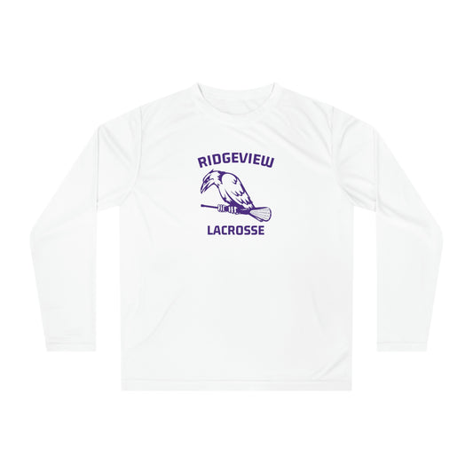 Adult Ridgeview Lacrosse Team 365 Performance Long Sleeve Shirt