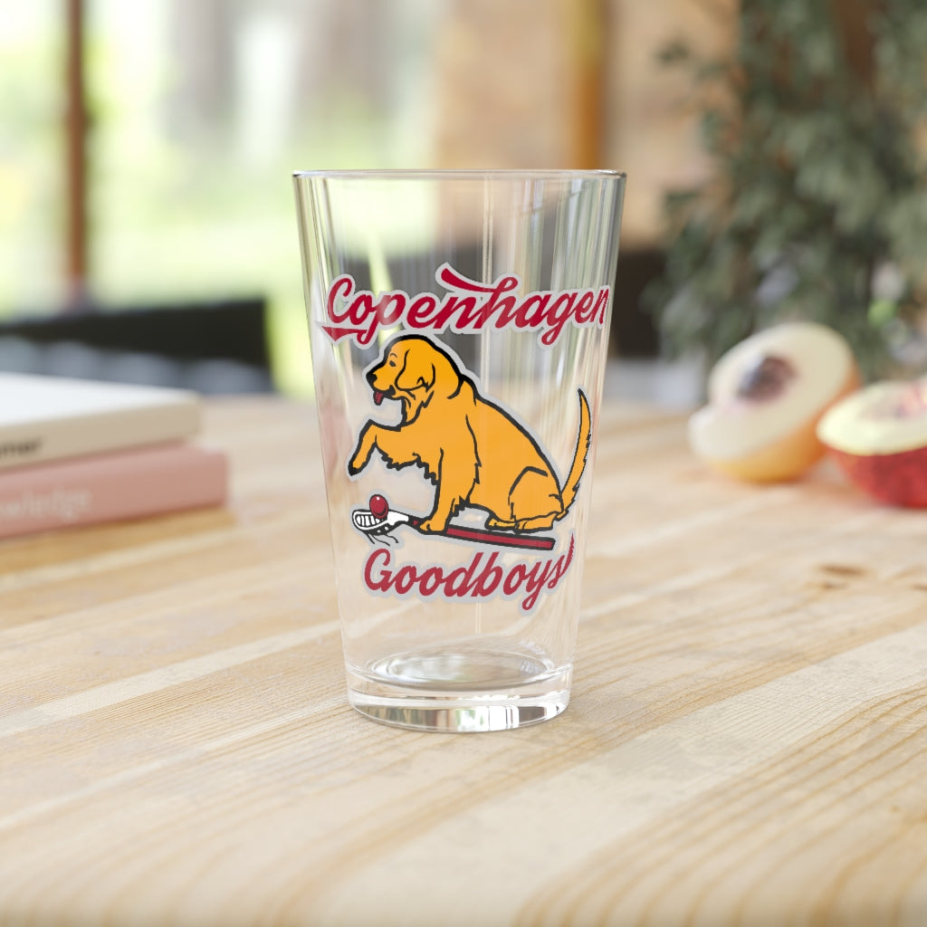 Copenhagen Goodboys Pint Glass - 16oz