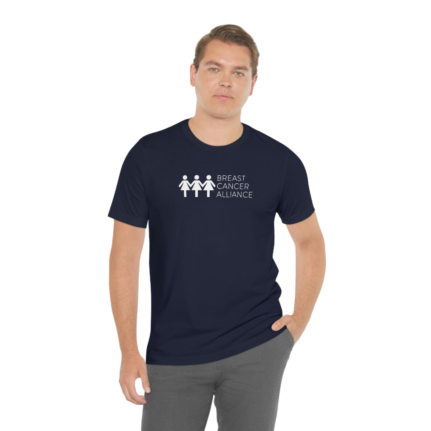 Unisex Short Sleeve Cotton Tee