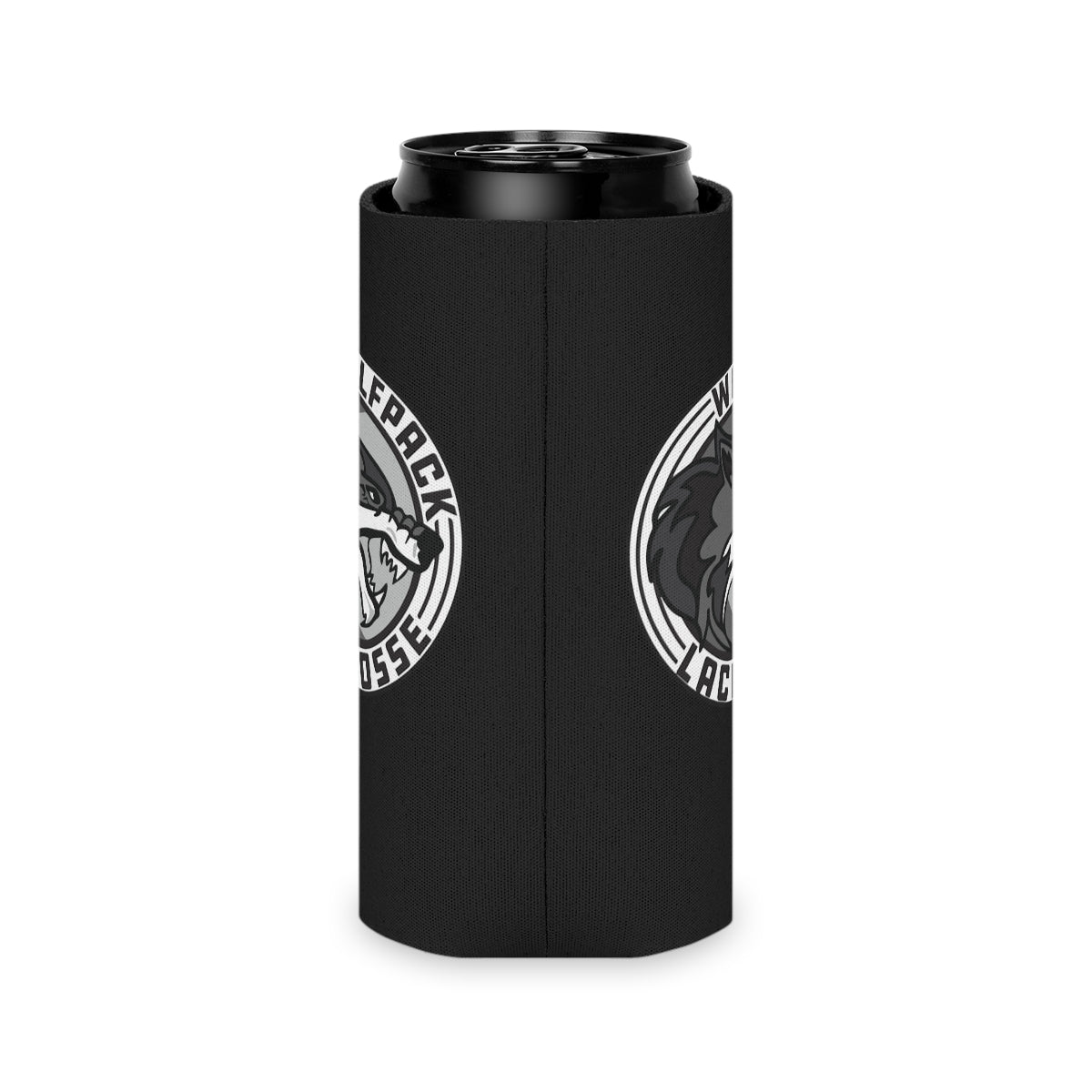 Wolfpack Lacrosse Can Cooler 3-pack