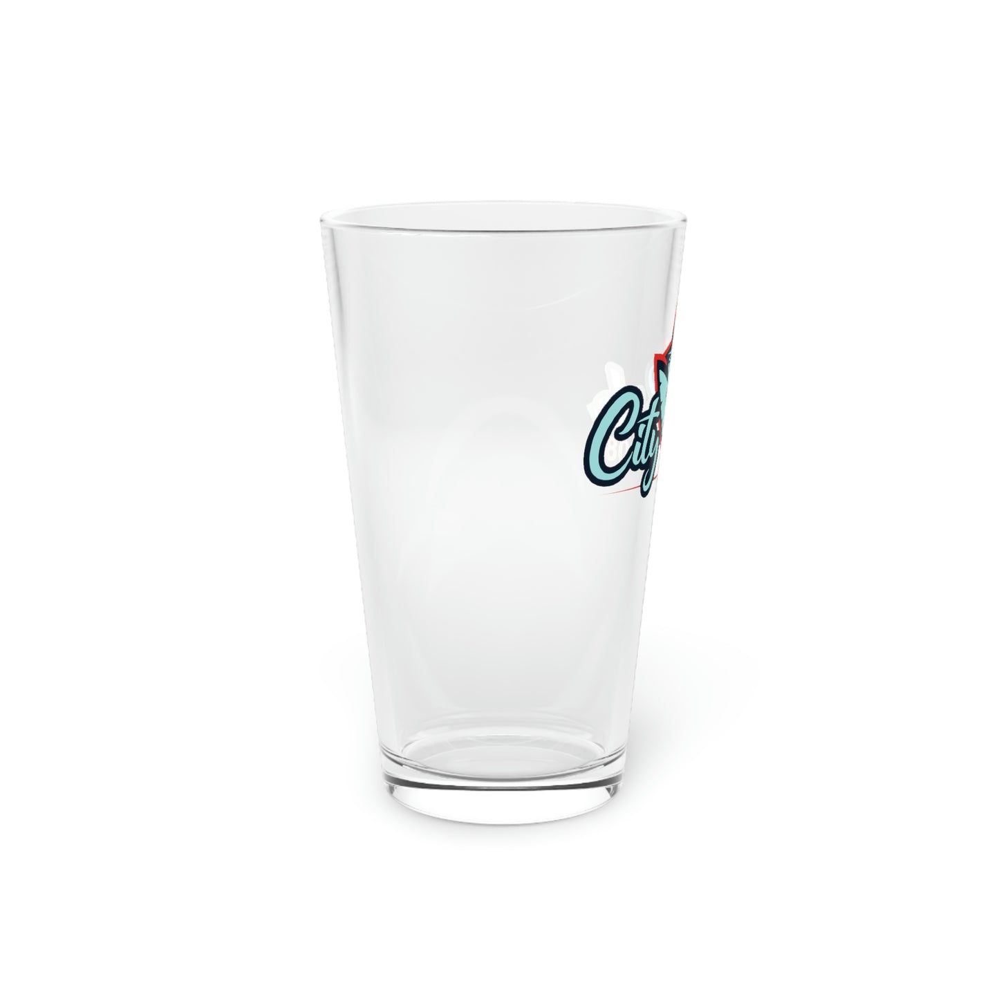 CitySide208 Lacrosse - Pint Glass