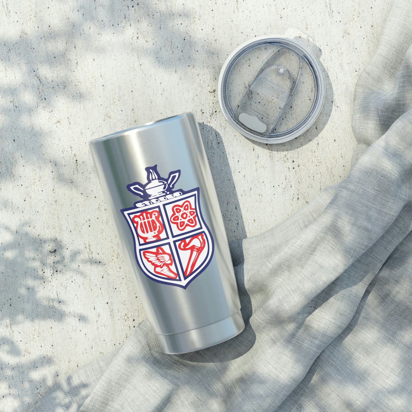 Simley Spartans  - 20oz Insulated Tumbler