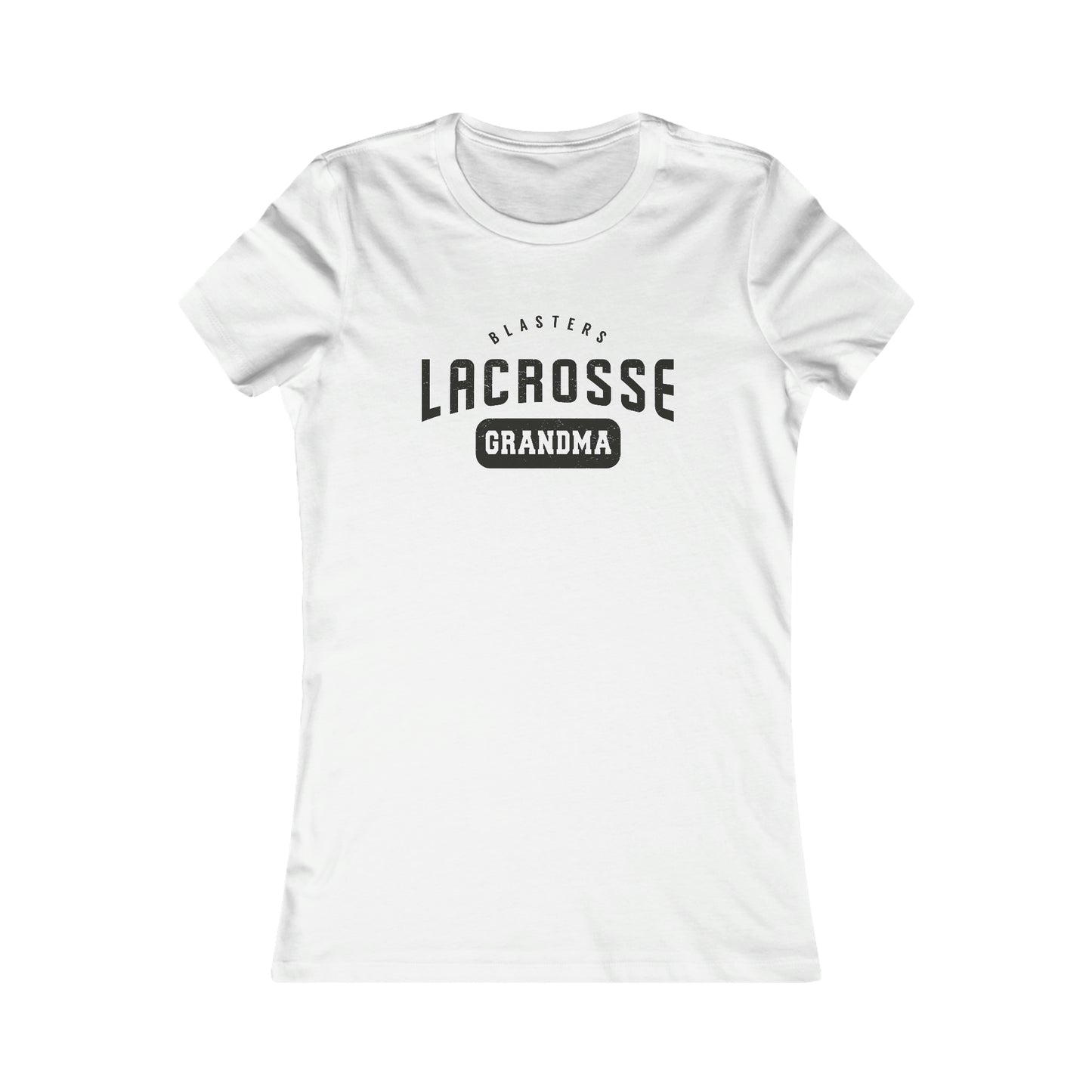 Women's Blasters MS Lacrosse Bella + Canvas Short Sleeve Cotton Tee