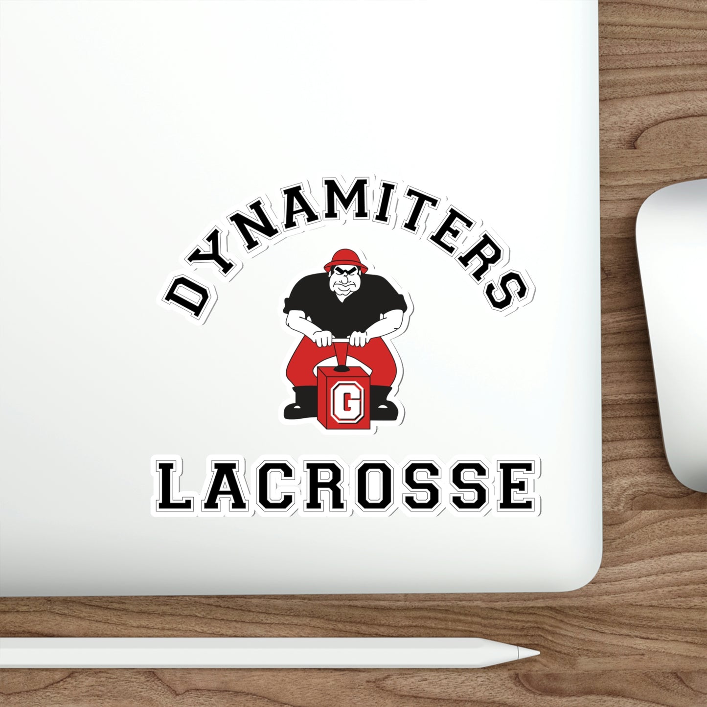 Glendale HS Lacrosse Die-Cut Stickers