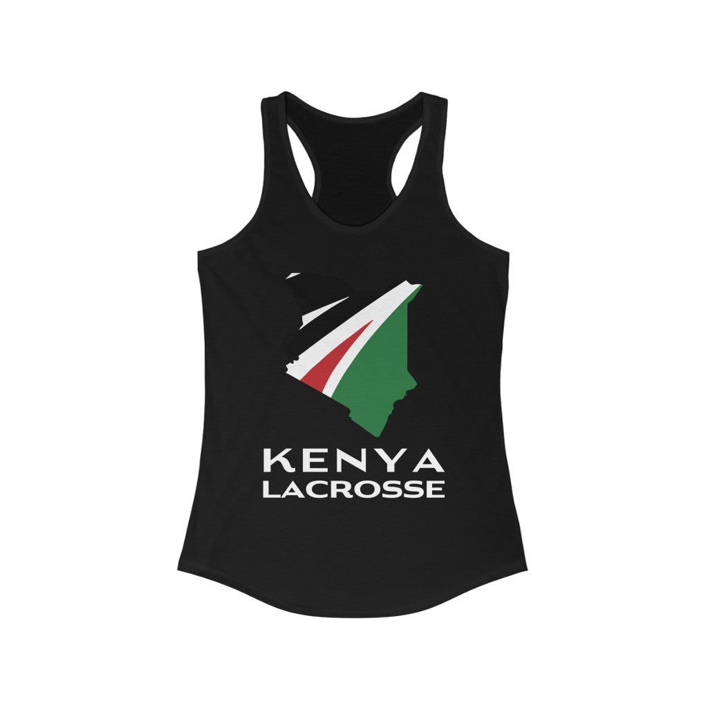 Women's Kenya Lacrosse Racerback Tank