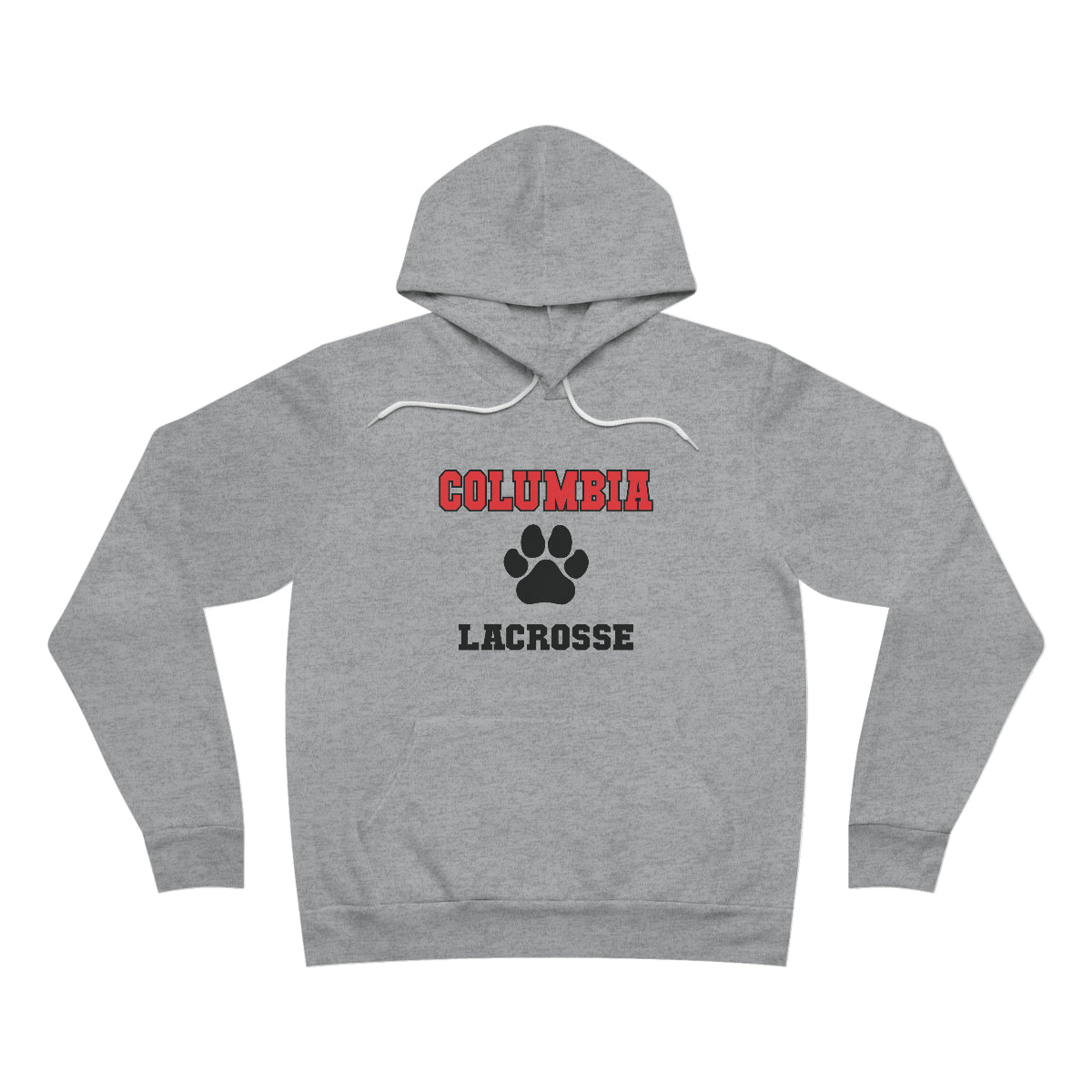 Unisex Sponge Fleece Pullover Hoodie