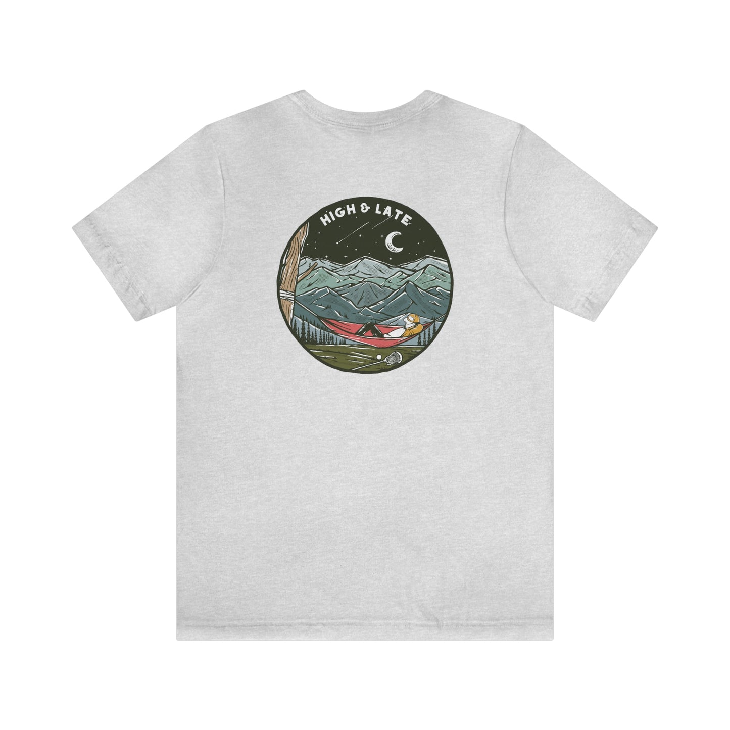 Unisex Short Sleeve Cotton Tee