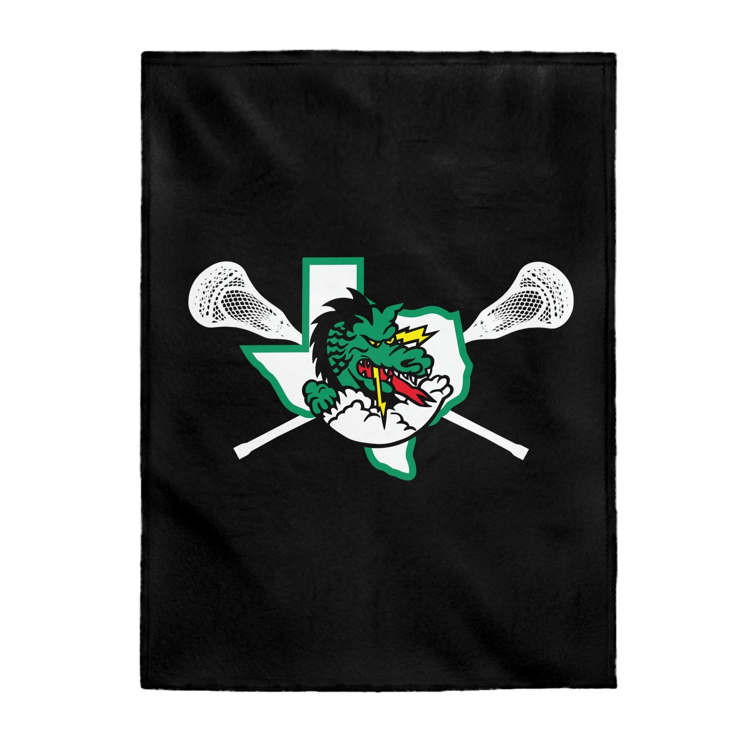 Southlake Carroll  Velveteen Plush Blanket
