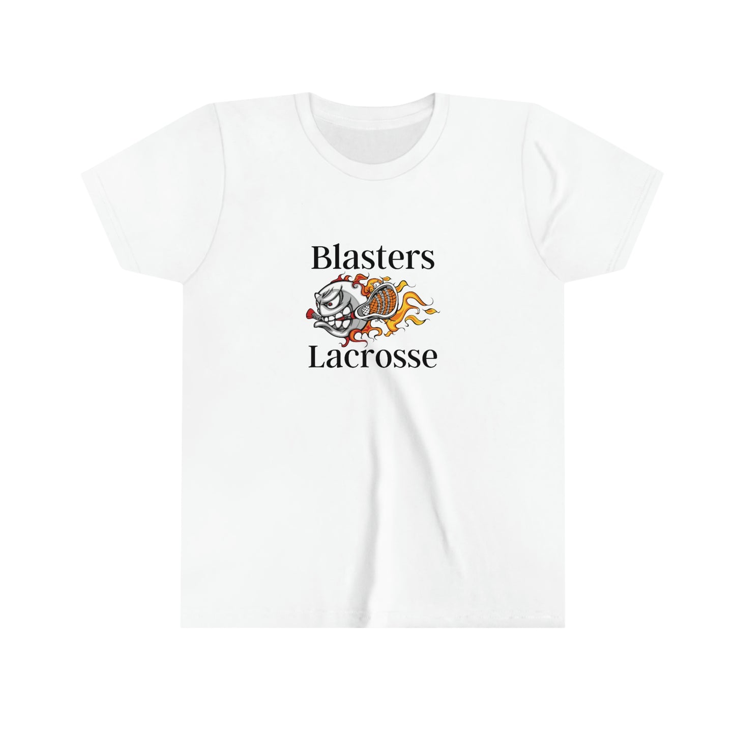 Youth Blasters MS Lacrosse Short Sleeve Tee