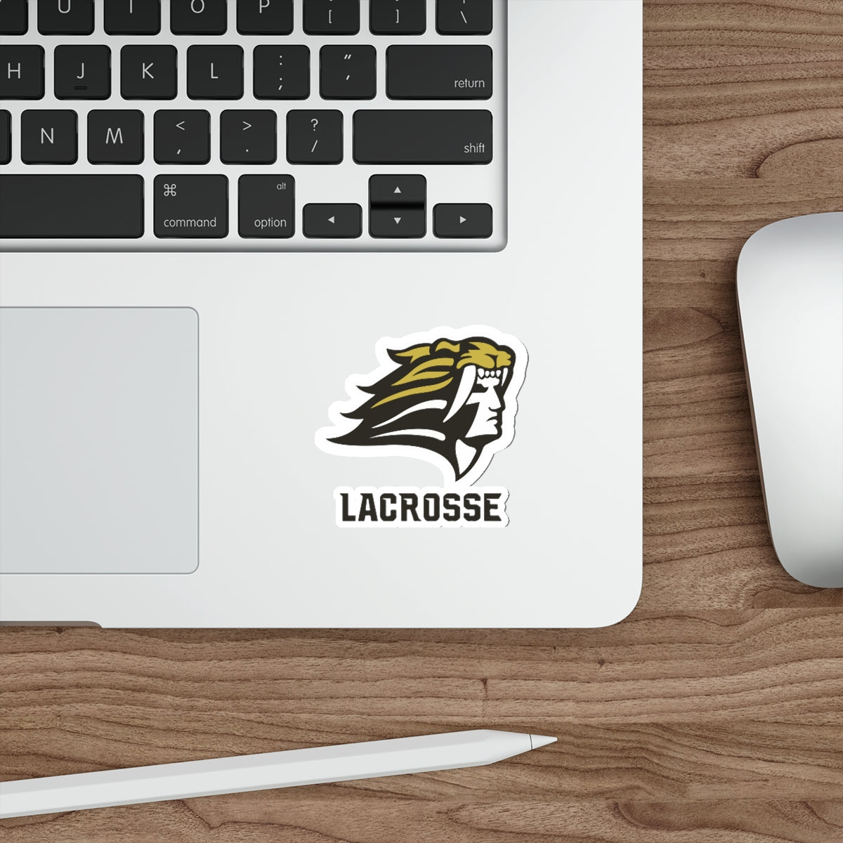 Kuna Lacrosse Die-Cut Sticker