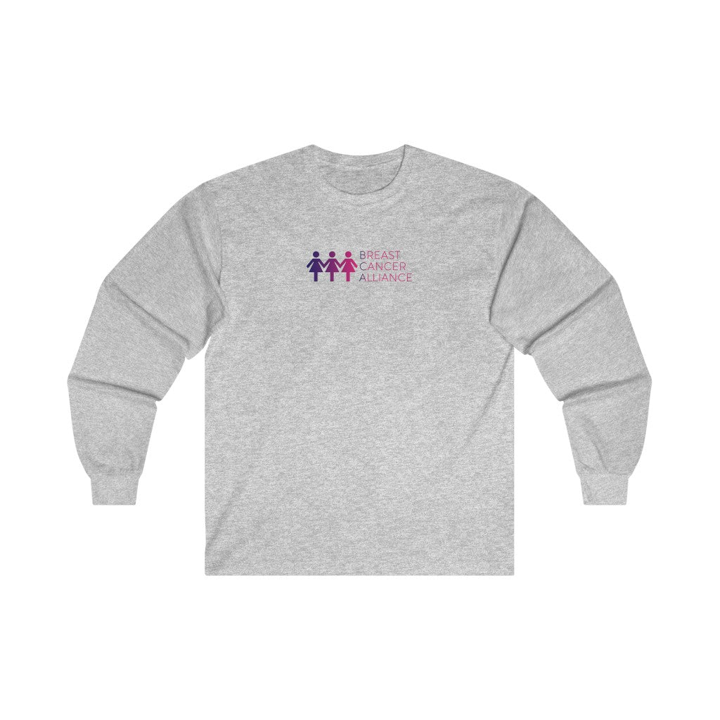 Unisex Cotton Long Sleeve Tee