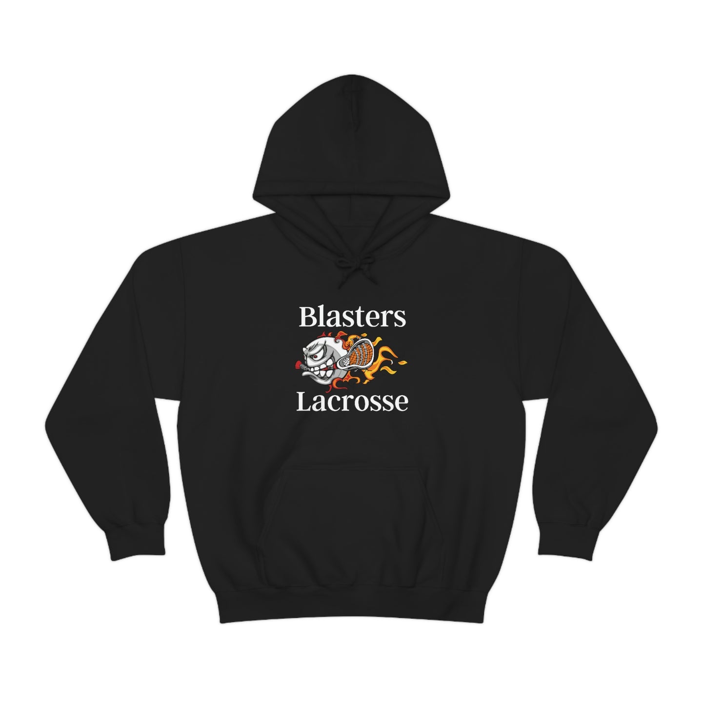 Adult Blasters MS Lacrosse Gildan Heavy Blend™ Hooded Sweatshirt