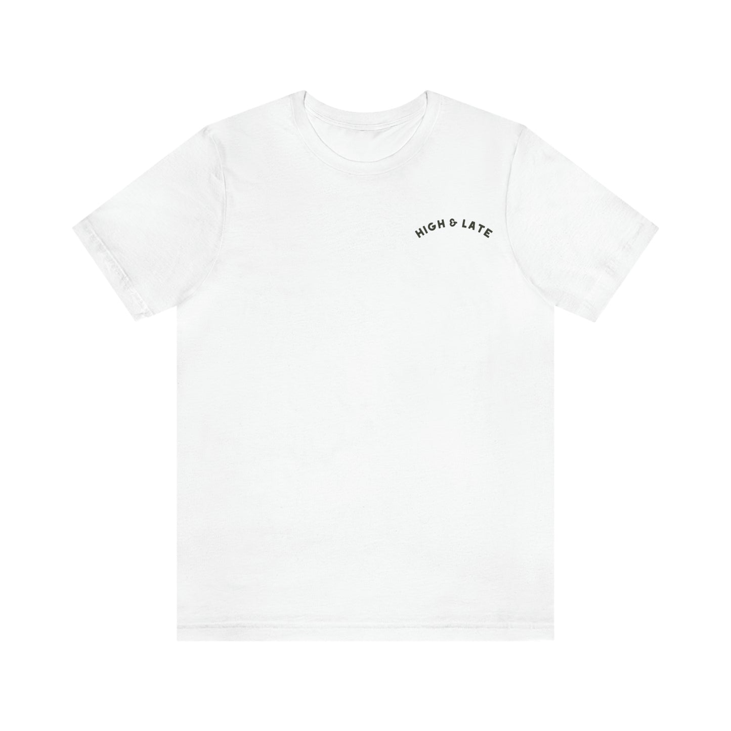 Unisex Short Sleeve Cotton Tee