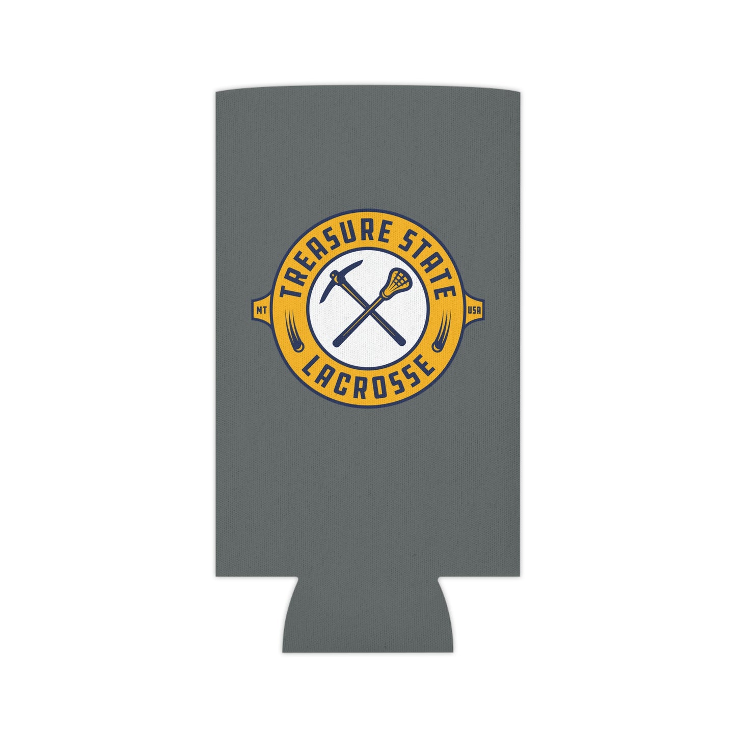 Treasure State Lacrosse Can Cooler 3-pack